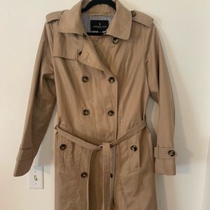 Classic London Fog Trench Coat